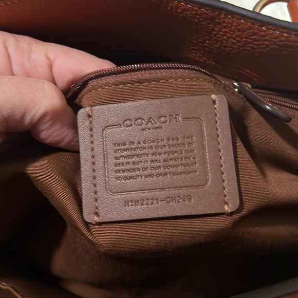 Coach handbag and wallet set - Picture 6 of 10